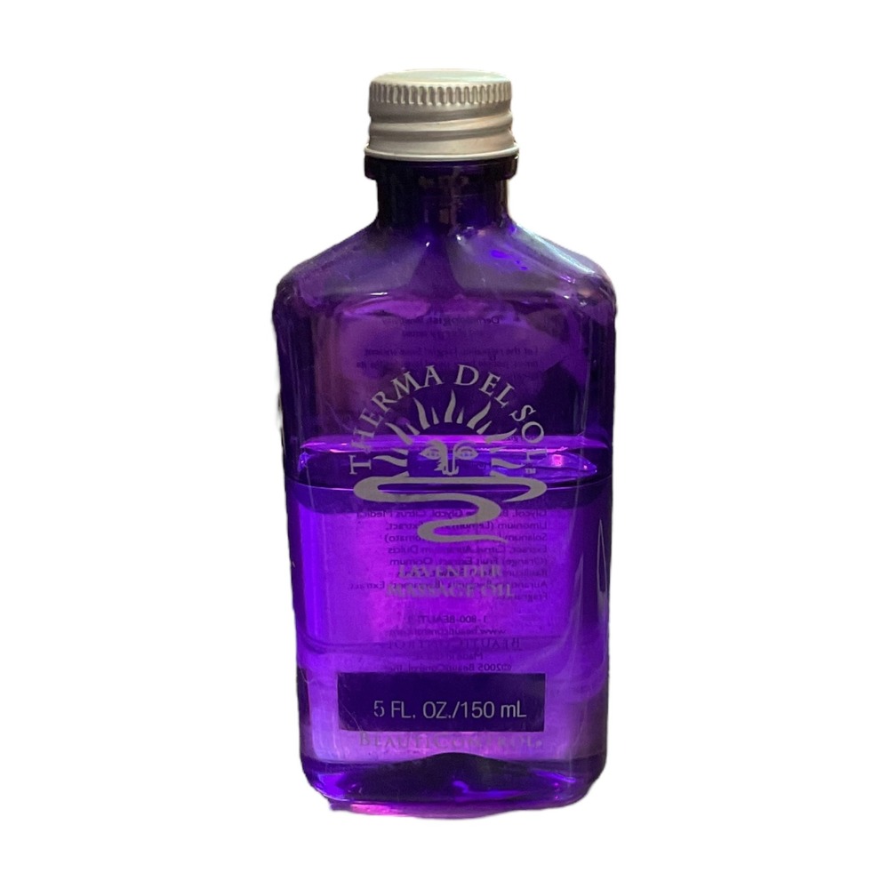 BeautiControl Therma Del Sol‎ Lavender Massage Oil Discontinued Rare Open